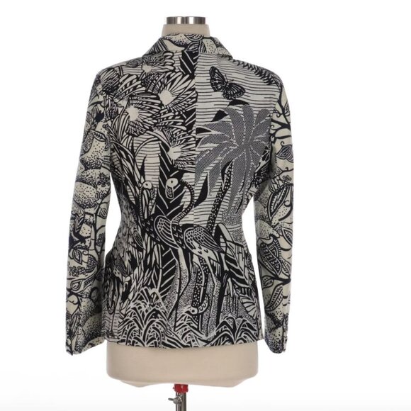 Christian Dior Tropicalia Toile de Jouy Wax La Force Bar Blazer, 2020 Collection - Picture 4 of 12